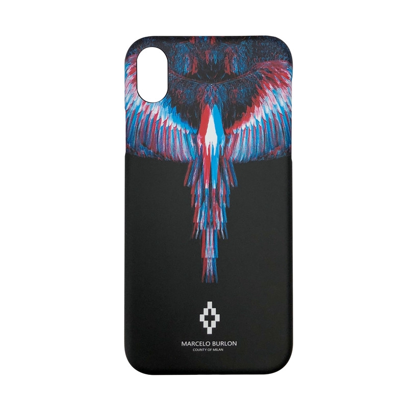 Transcend Polirane Chistya Marcelo Burlon Iphone Wings Smeshen Derivaciya Pomosh