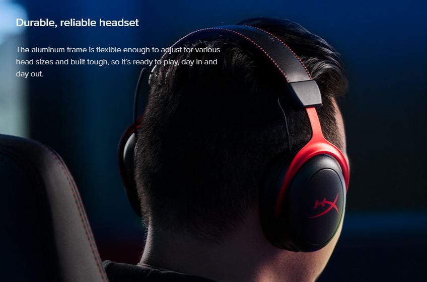 HYPERX CLOUD II WIRELESS GAMING HEADSET (HHSC2X-BA-RD/G) -RED | Shopee ...