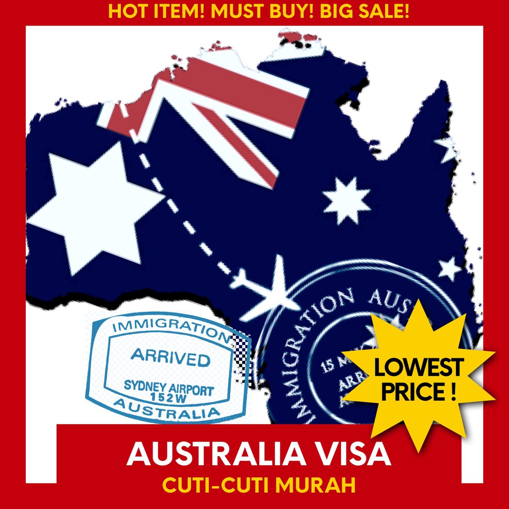 ETA AUSTRALIA VISA [BEST PRICE]  Shopee Malaysia