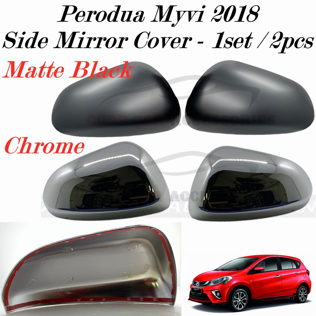 myvi side mirror cover