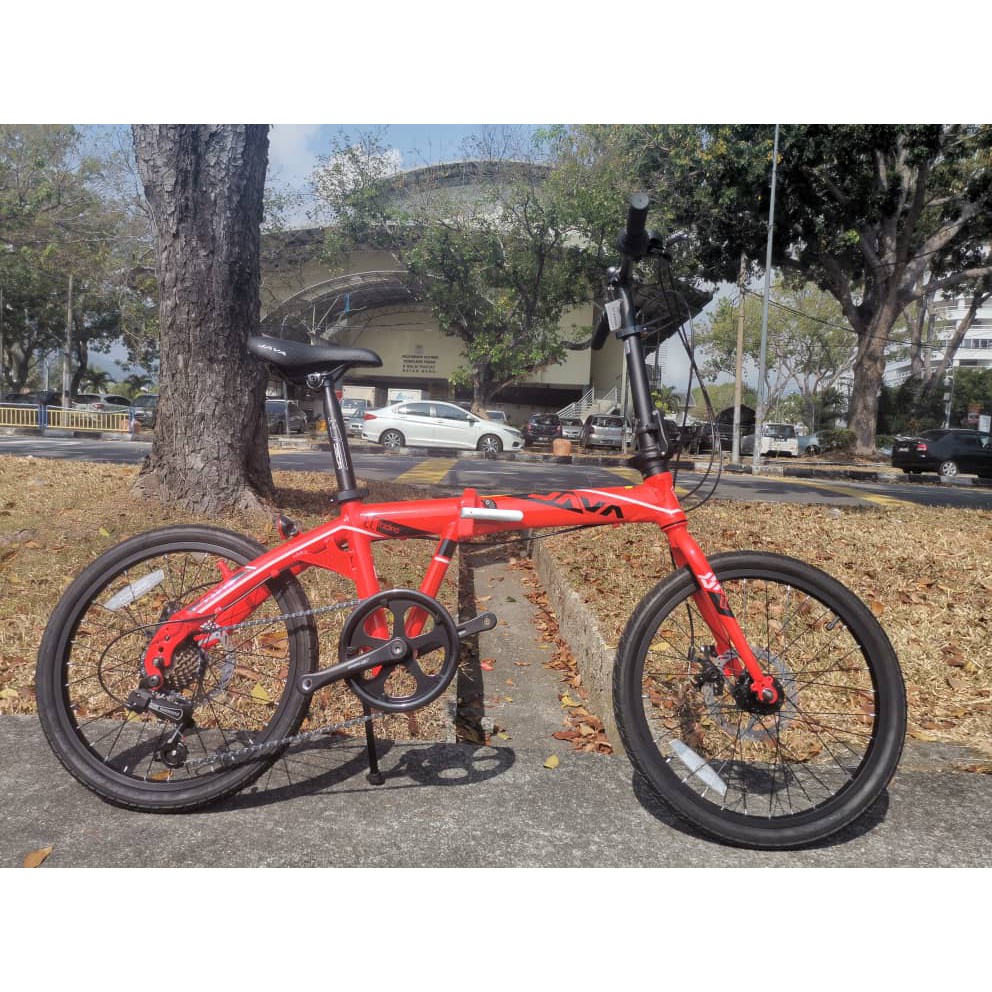 java tt folding bike