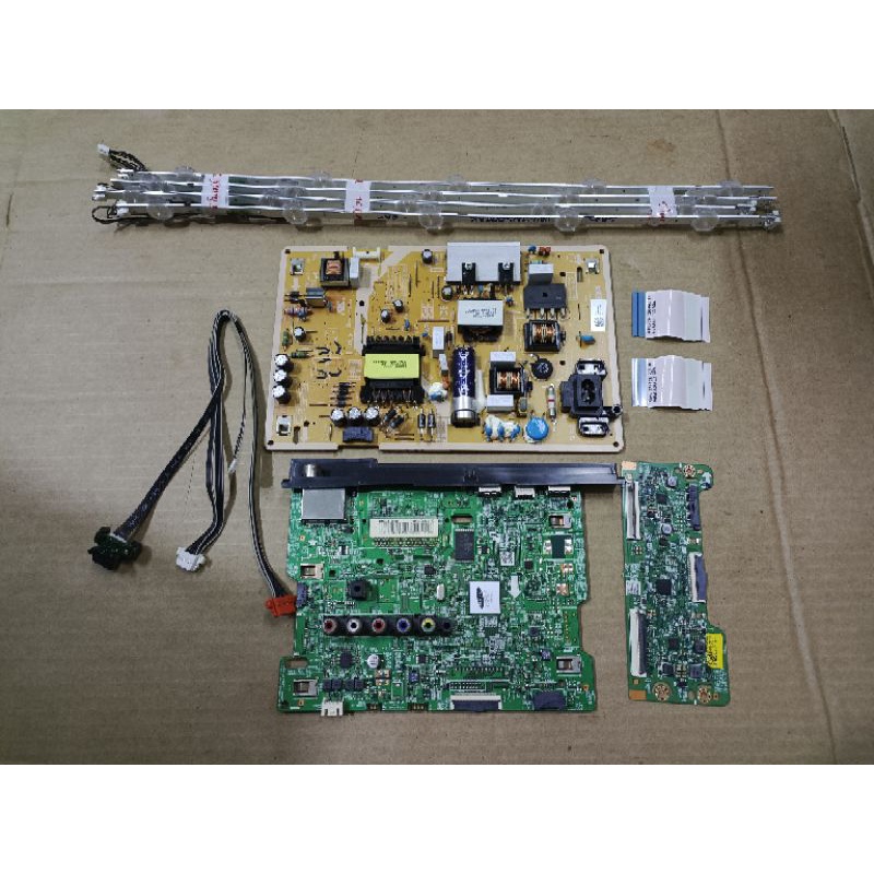Samsung Ua49n5000ak System Board Power Supply Tcon Ribbon Tv Sparepart VD