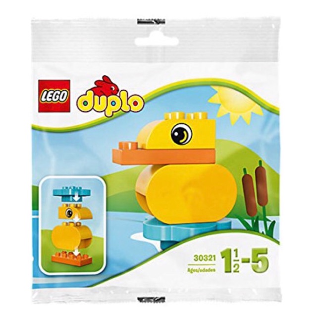 LEGO DUPLO 30321 Duck Polybag | Shopee 