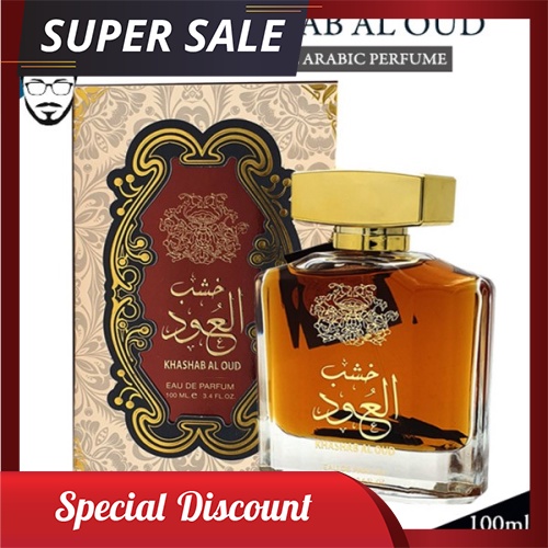 BEST SELLER KASHAB ALOUD - ORIGINAL ARABIC PERFUME EDP BY ARD AL ...