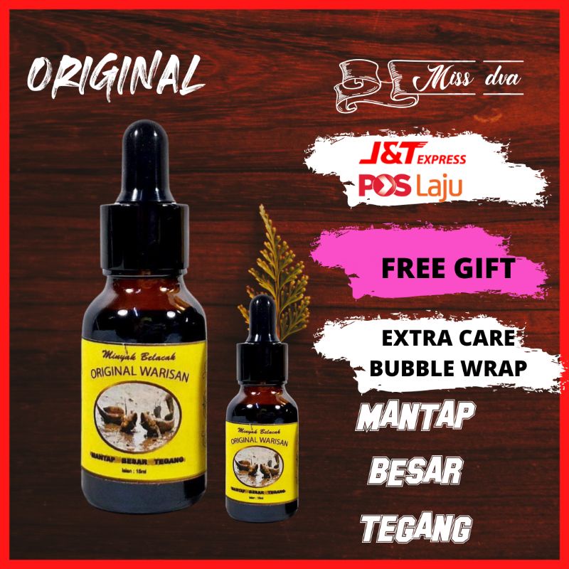Buy Minyak Belacak Original Warisan Minyak Dhab Minyak Lintah Tahan Lama Seetracker Malaysia