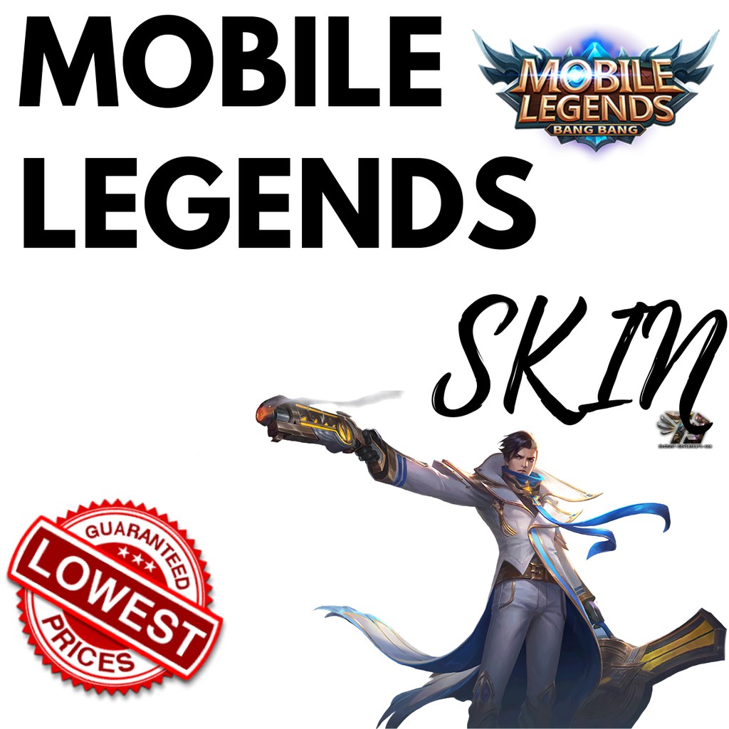 Mobile Legends Skins Lagi Murah Dari In Game Redeem Shopee Coins Lightborn Epic Special Skin
