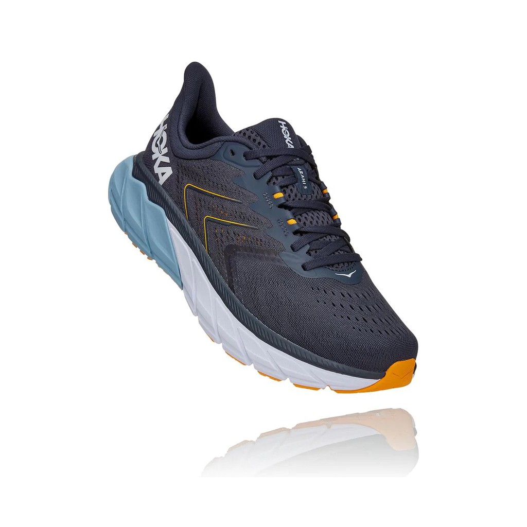 Hoka Arahi 5 | Men's | Ombre Blue / Blue Fog | Shopee Malaysia