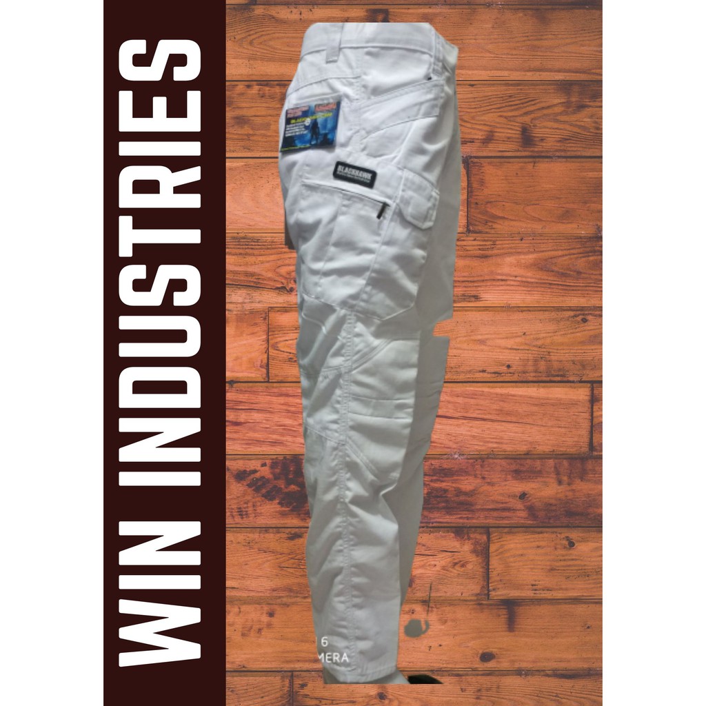 white tactical pants