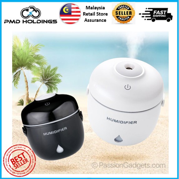 230ml Mini Rice Cooker Shape USB Ultrasonic Aroma Automatic Power Off