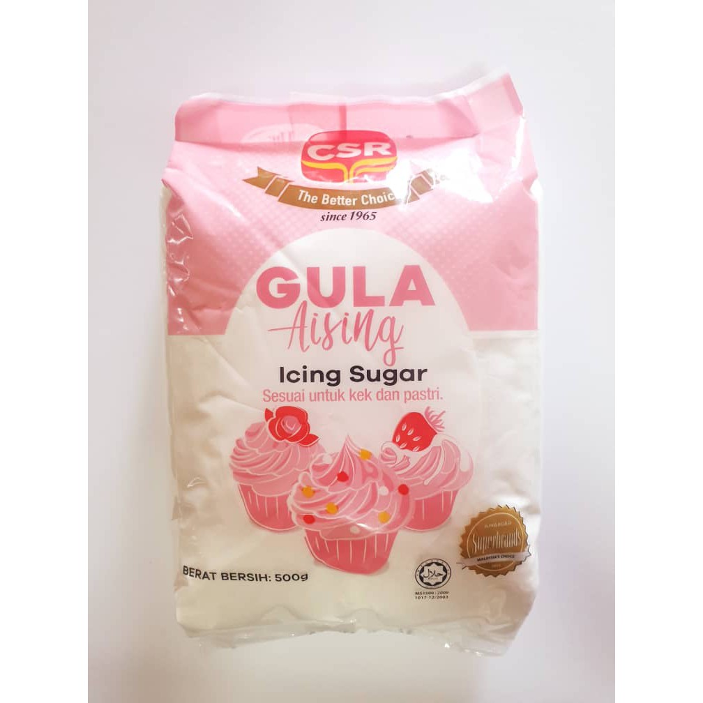 Icing Sugar 糖粉 Gula Aising 500g Shopee Malaysia