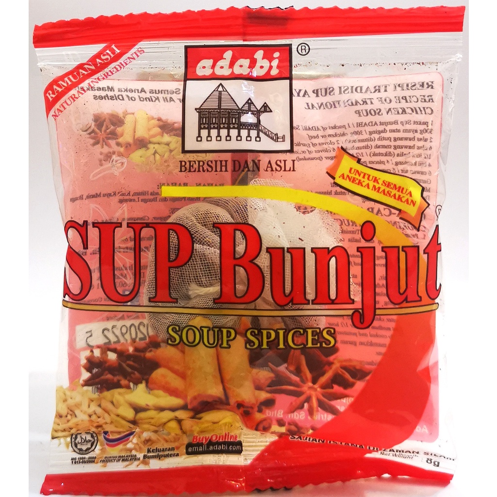 Buy Adabi Sup Bunjut 8gm Seetracker Malaysia