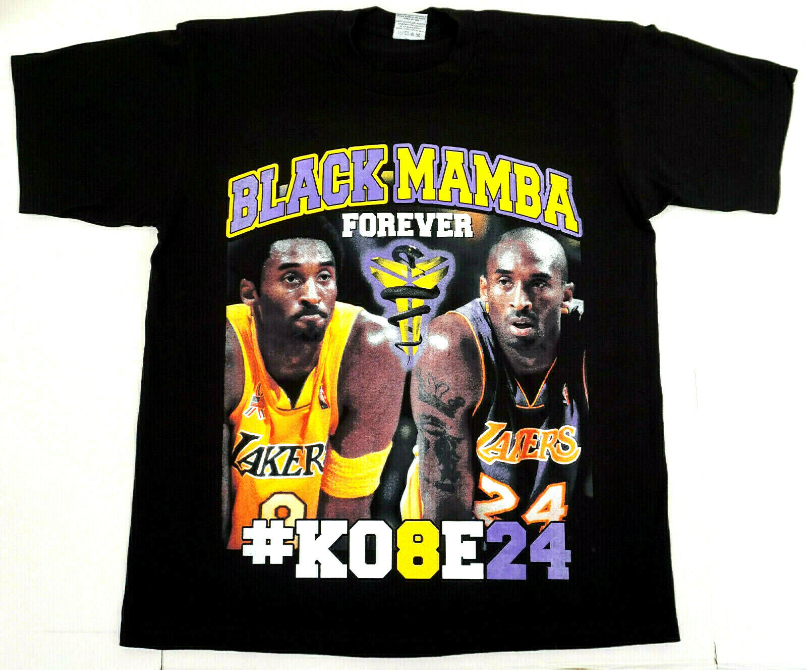 kobe bryant t shirt 8