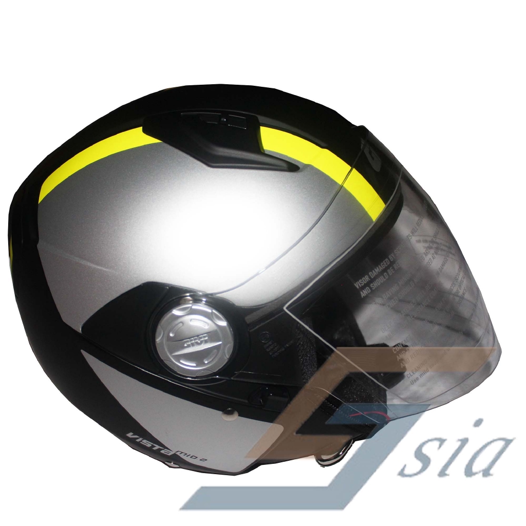 GIVI M10.2 Vista Graphic BOLD Helmet (Black)