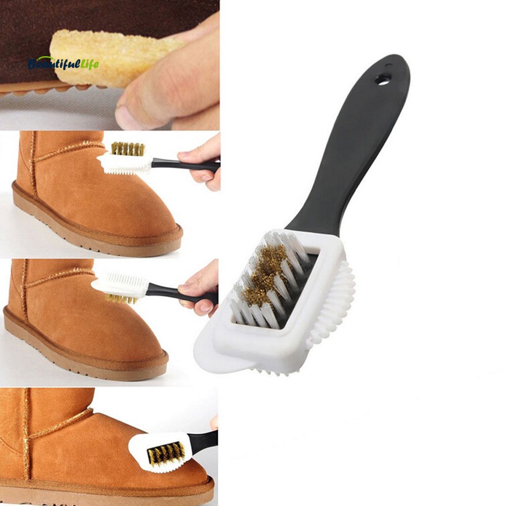 St@llion Jump Suede And Nubuck Brush Cleaner Restorer Clean Boot 1Pack 