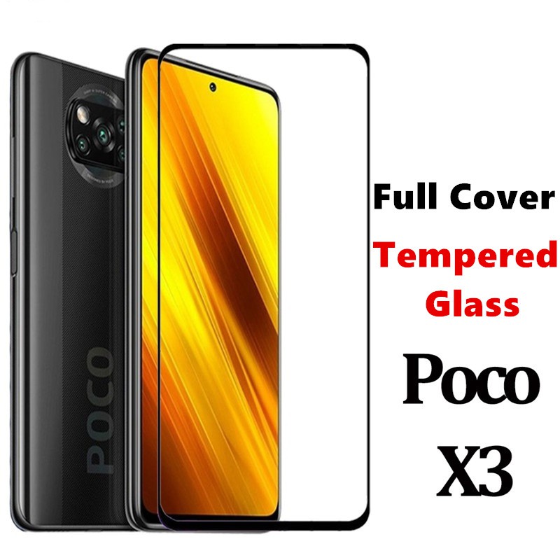 9h Glass For Xiaomi Poco Phone Pocophone Pocox3 Poco X3 Nfc Pro X3nfc Full Glue Cover Screen Protector Tempered Glass Protective Glass Film Shopee Malaysia