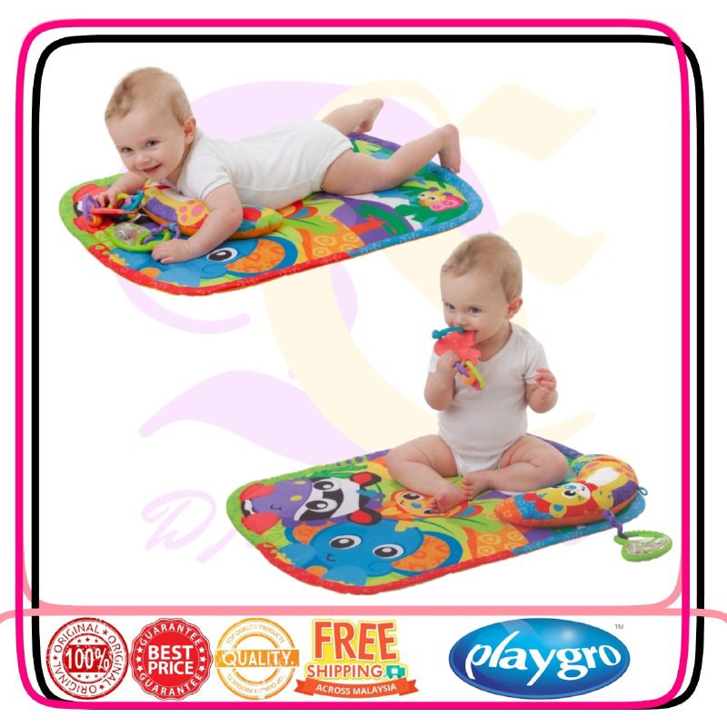 playgro baby mat