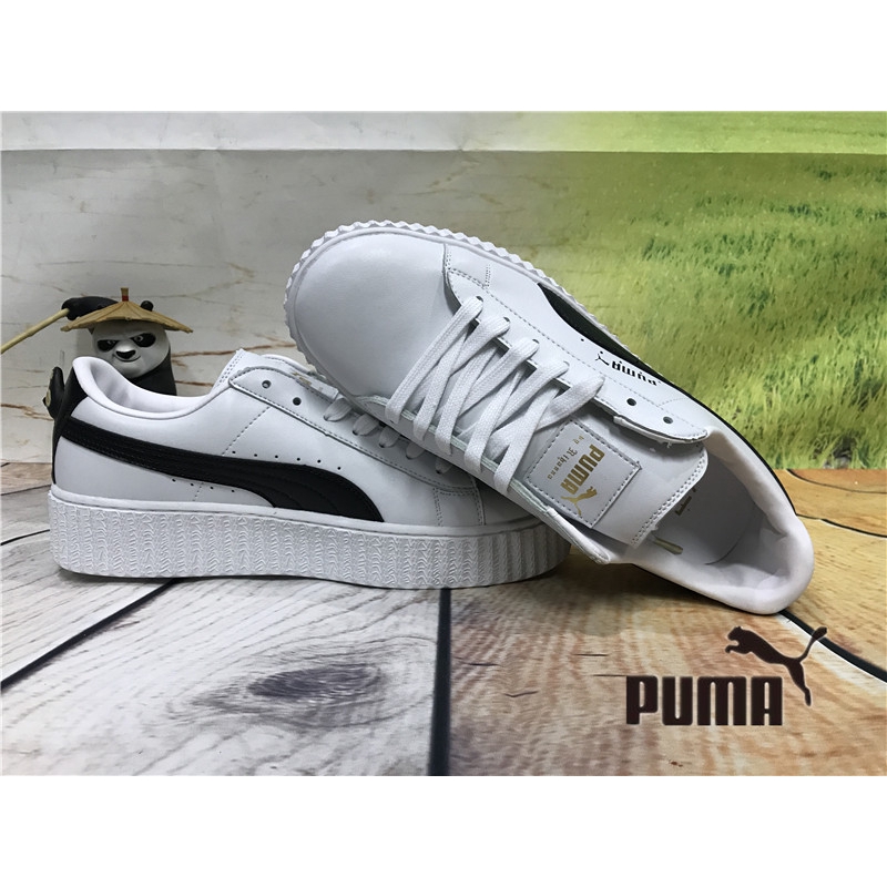 puma suede platform men