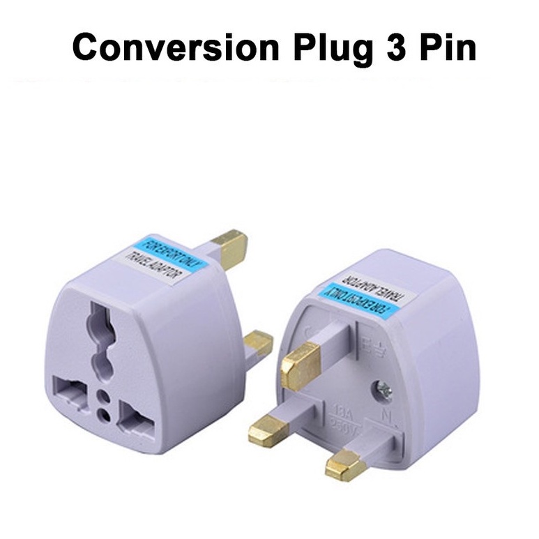 Tourism Conversion Plug 3 Pin UK Universal Adapter British Socket Adapter Plug