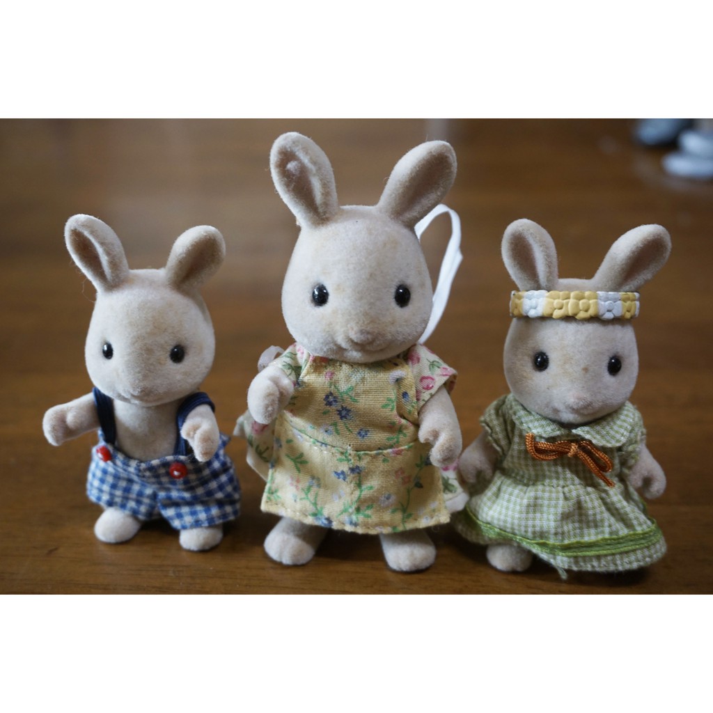 calico critters sweetpea rabbit family