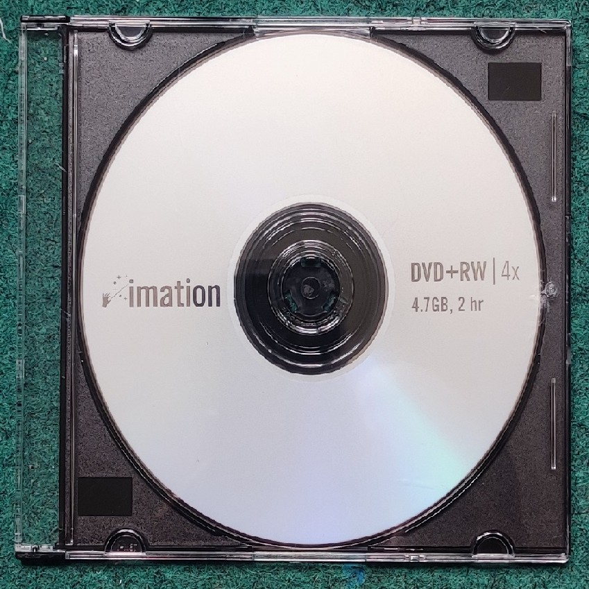 Imation CD-RW 700 Mo 12 x Jewel 