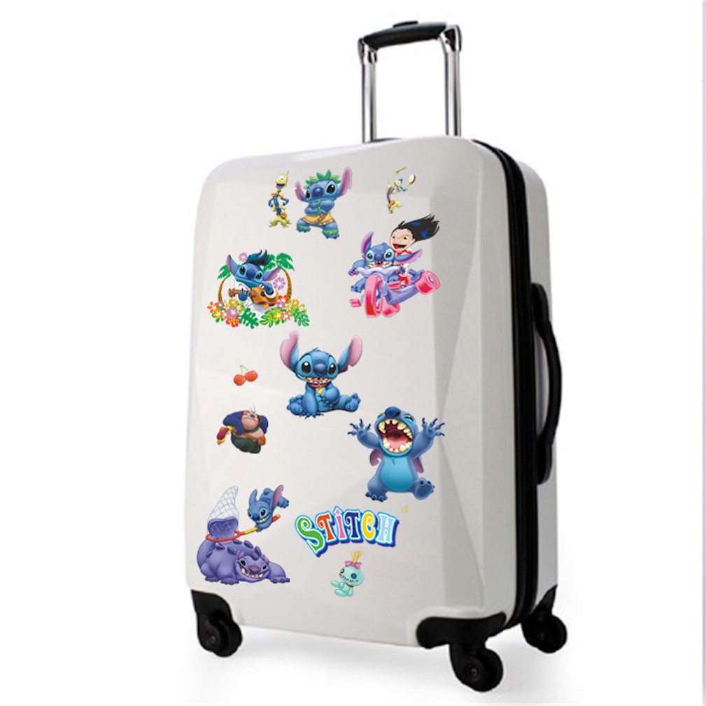 lilo and stitch suitcase