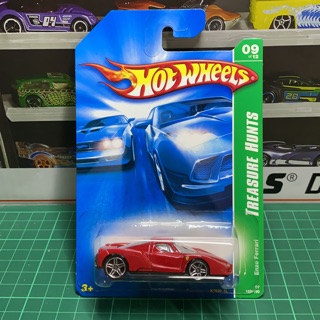 hot wheels enzo ferrari treasure hunt