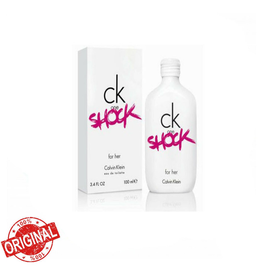 ck one shock for her 200ml price