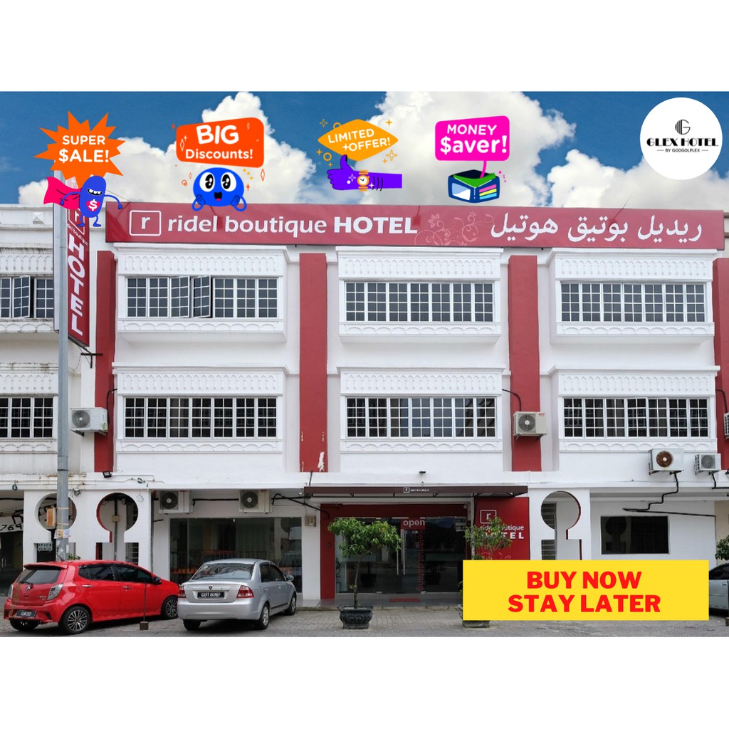 Ridel Boutique Hotel Kota Bharu - Hotel Voucher