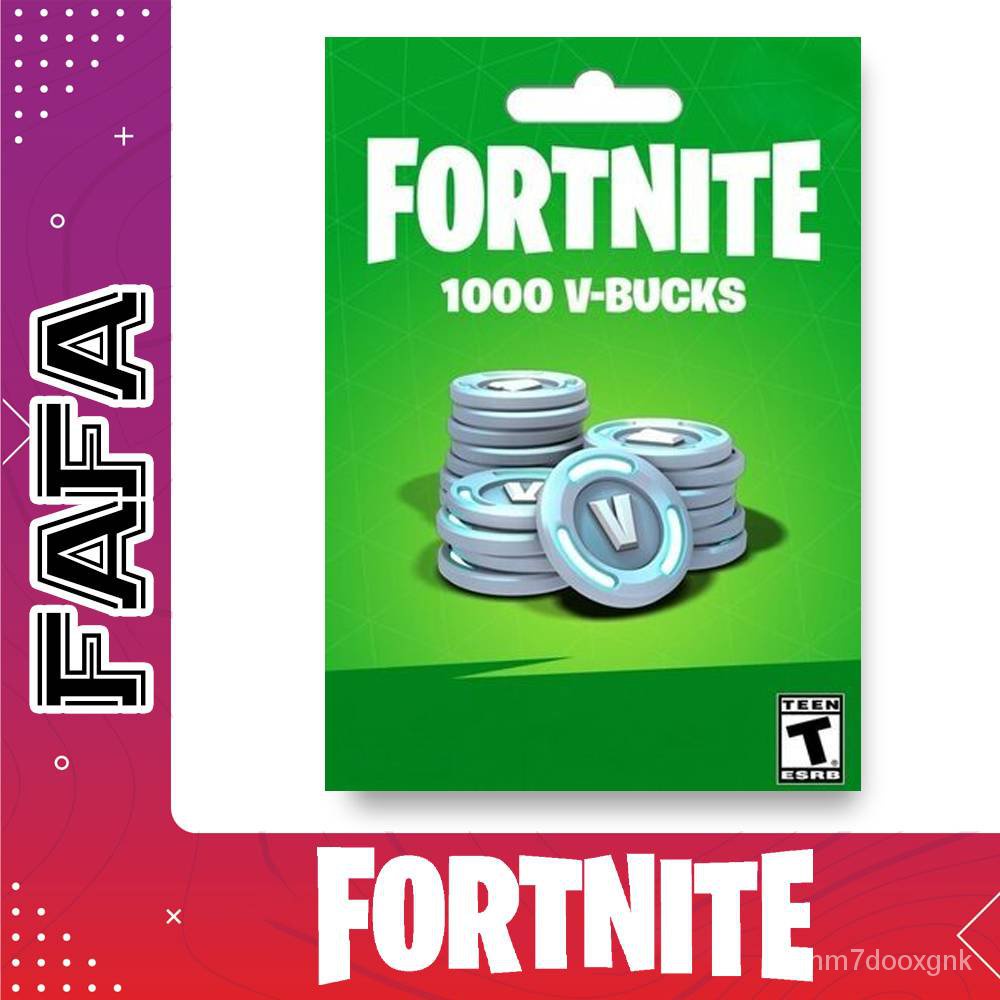 Buy Fast Delivery Fortnite Vbucks V Bucks Gift Card Code For Steam And Origin 1000 V 2800v 5000 V Seetracker Malaysia