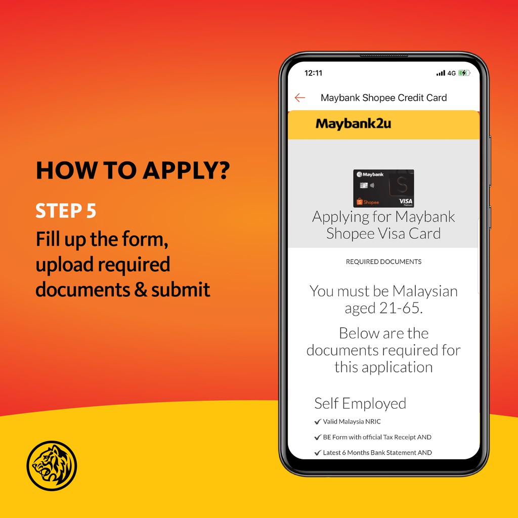 Maybank Shopee Visa Credit Card  Shopee Malaysia