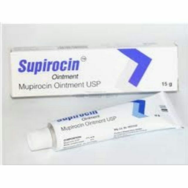 Mupirocin Ointment 15g/5g ( Supirocin) [READY STOCK] Shopee Malaysia