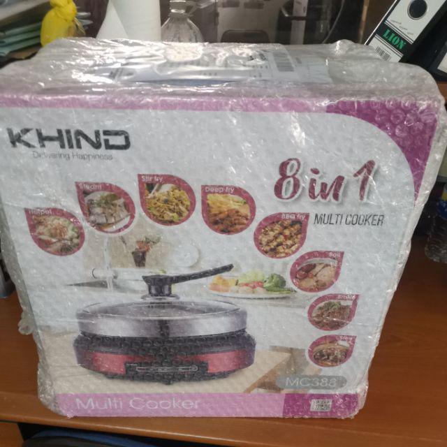 Khind Multi Cooker MC388 Shopee Malaysia