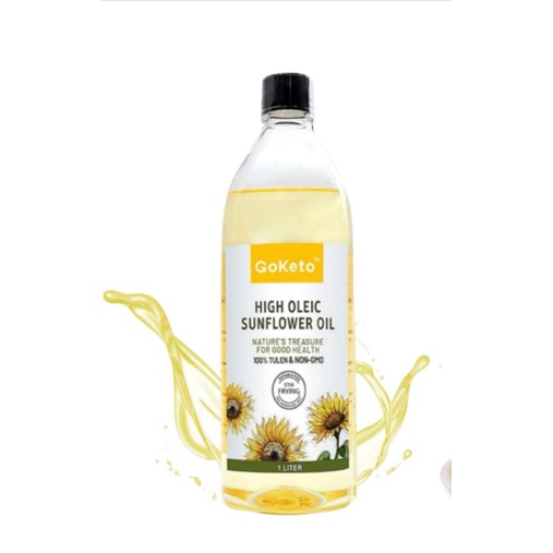 High Oleic Sunflower Oil 高温葵花籽油 1l Shopee Malaysia