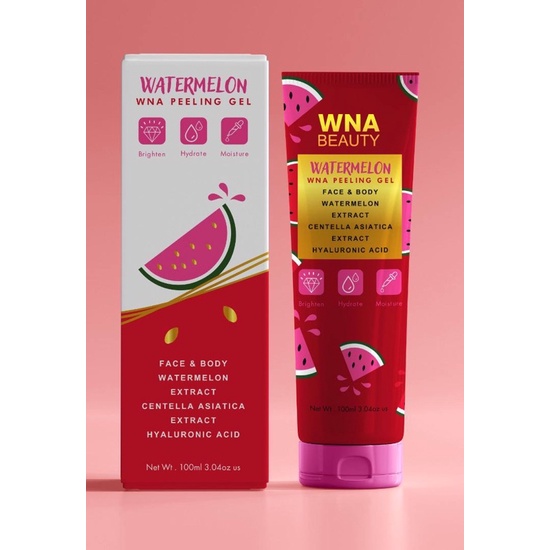 Peeling Gel Watermelon By WNA [ORI HQ] Shopee Malaysia