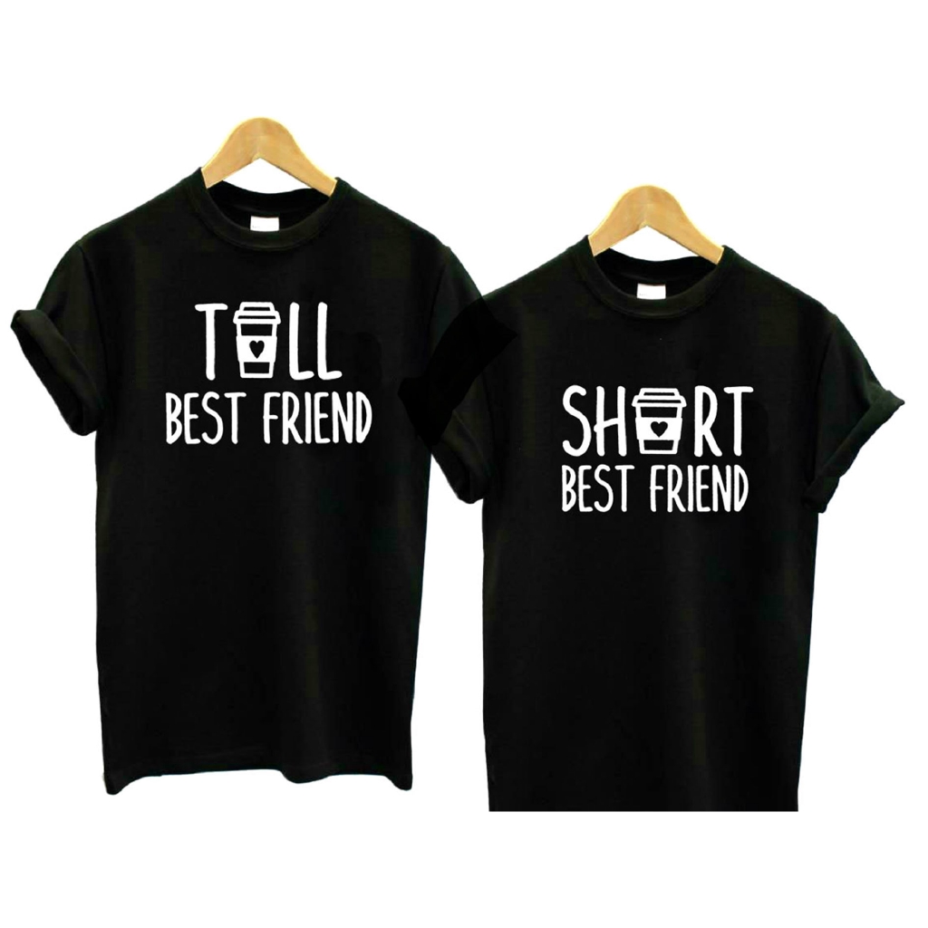 tall best friend short best friend t shirt