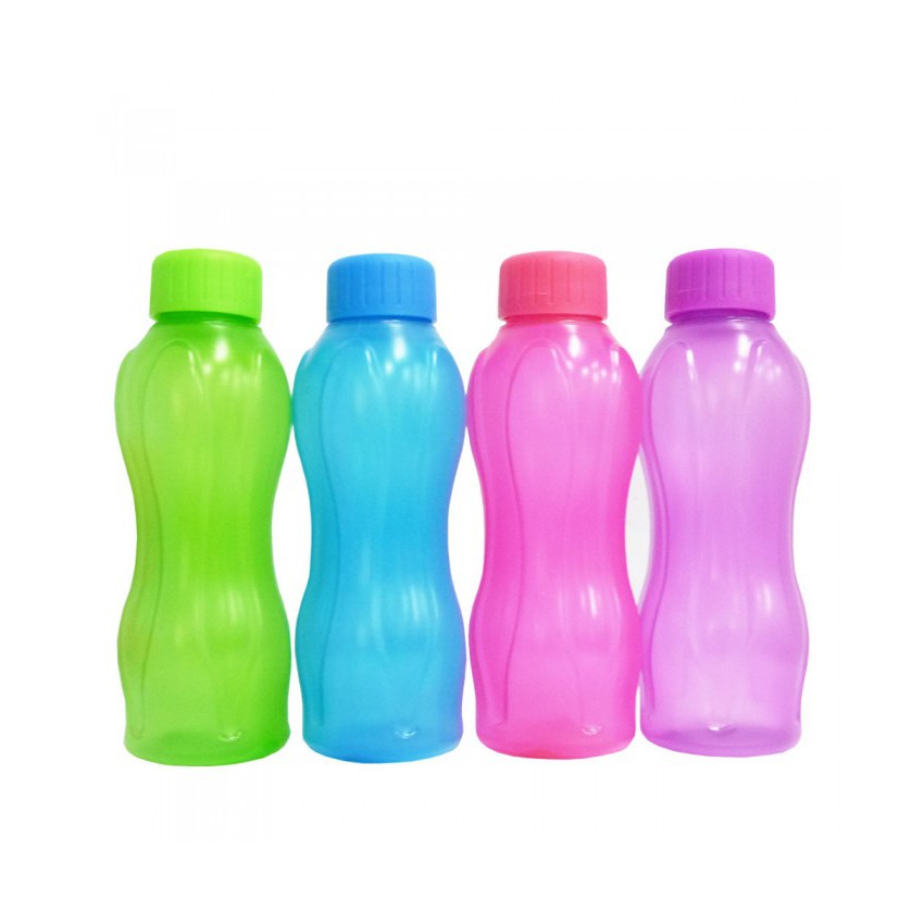 LAVA Plastic Water Bottle Tumbler Botol Air Plastik  2 in 