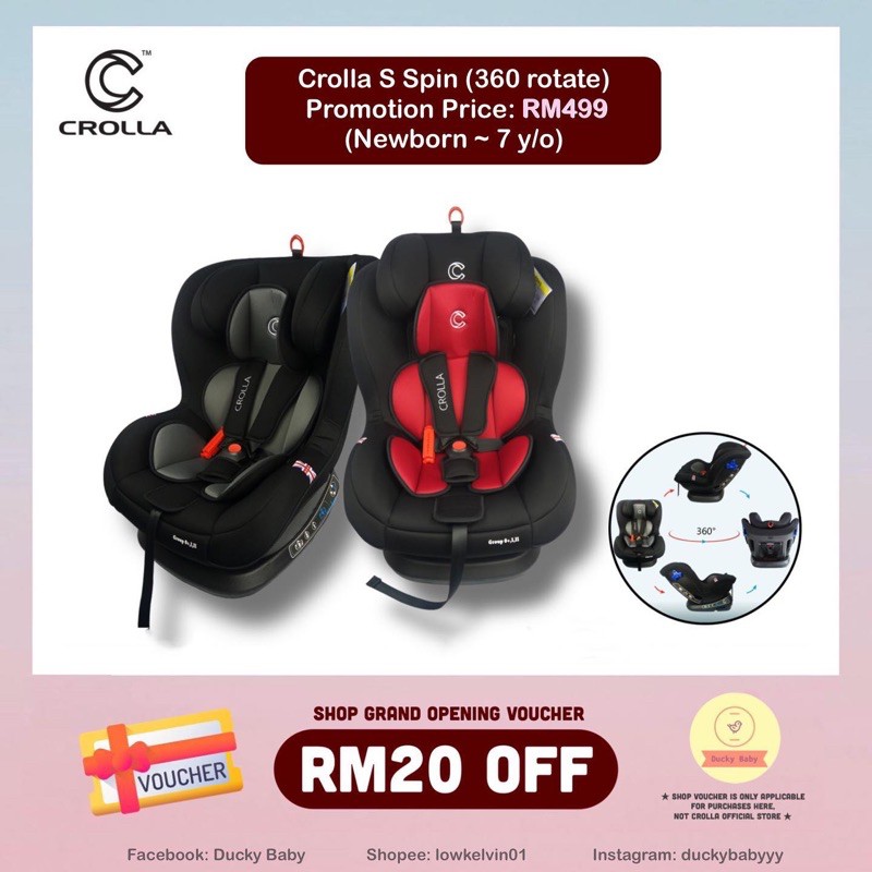crolla s spin 360