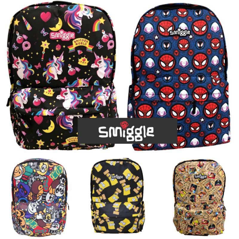 Beg Smiggle Unicorn Bag School Smiggle Unicorn Beg Budak Beg Sekolah ...