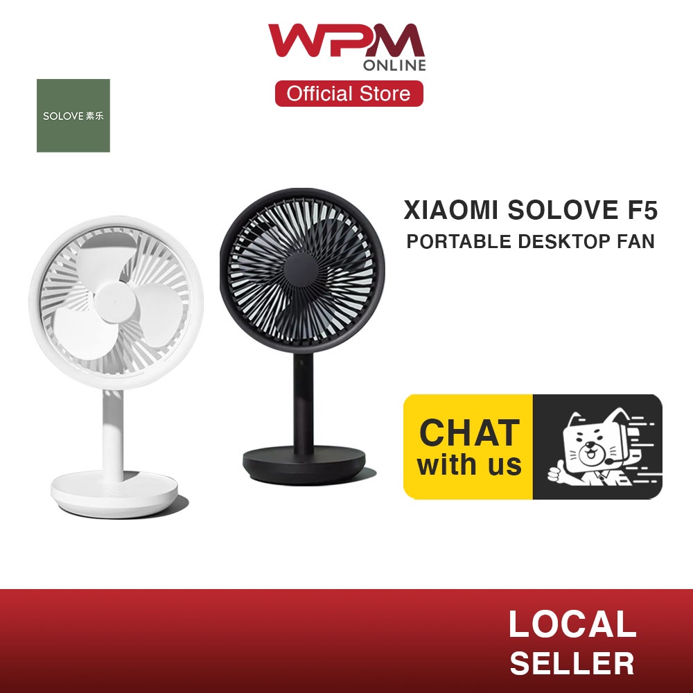 Xiaomi solove desktop fan f5 обзор