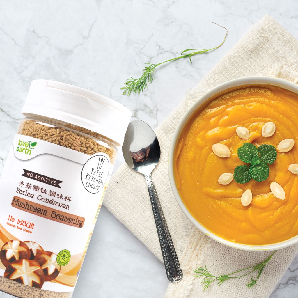 Love Earth Mushroom Seasoning Powder 150g x 2 (Twin Pack) Shopee Malaysia