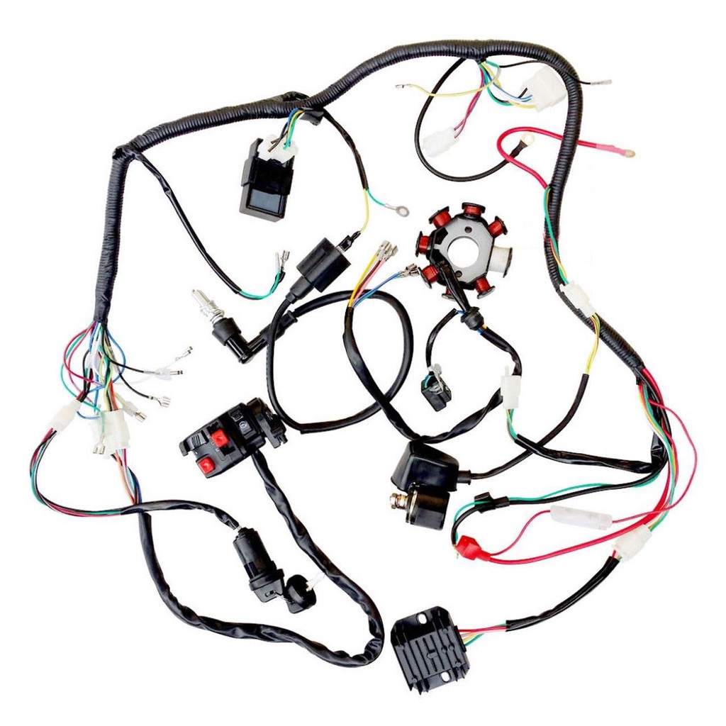 Cdi Wiring Harnes