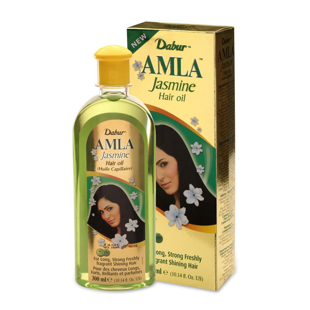 DABUR AMLA JASMINE HAIR OIL | Shopee Malaysia