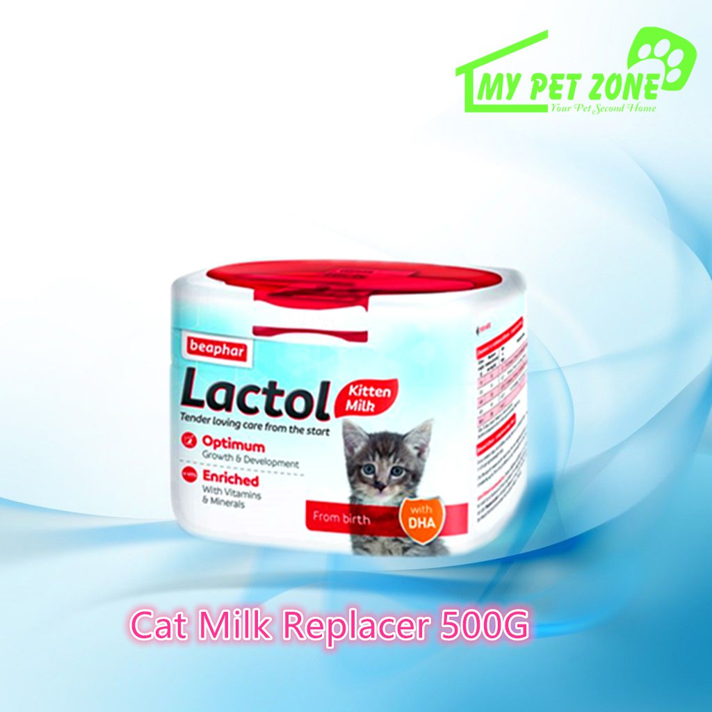 beaphar lactol kitten milk powder