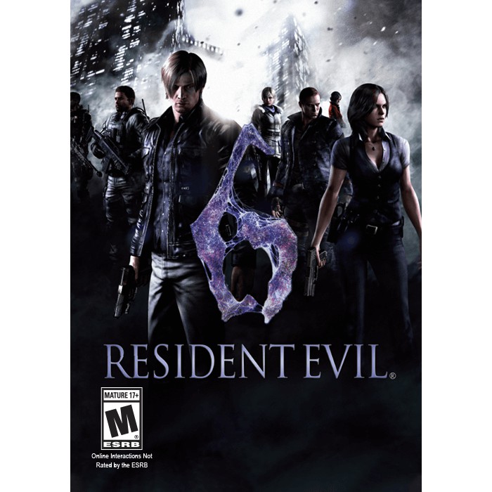  Resident Evil 6 Biohazard 6 Complete PC OFFLINE Game 