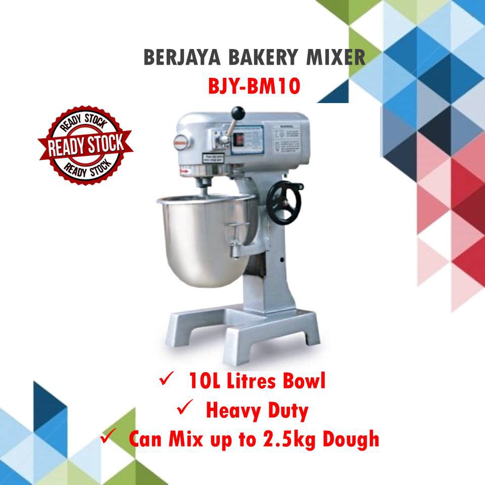 BERJAYA BAKERY INDUSTRIAL MIXER BJY-BM10 (B10)  Shopee Malaysia