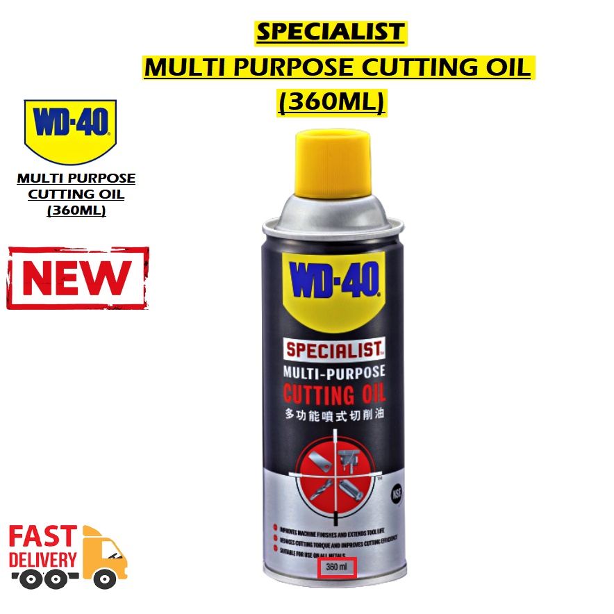 WD40 Cutting Oil 360mL Specialist Multi-purpose