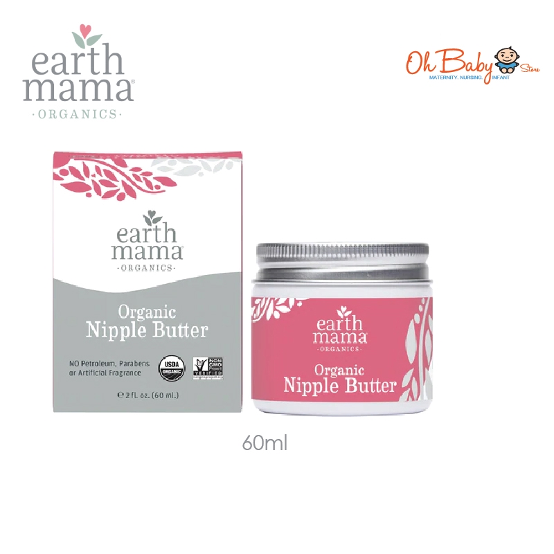 earth mama nipple butter safe for baby