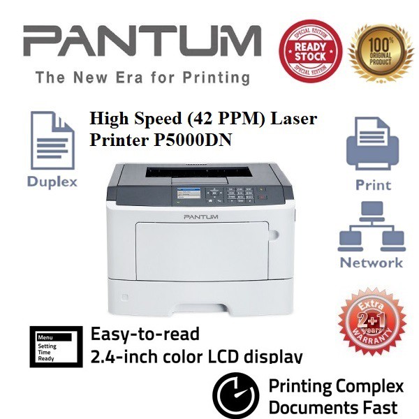pantum p5000dn