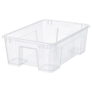 Ikea Dekorera Box With Lid Set Of 2 Ik Shopee Malaysia