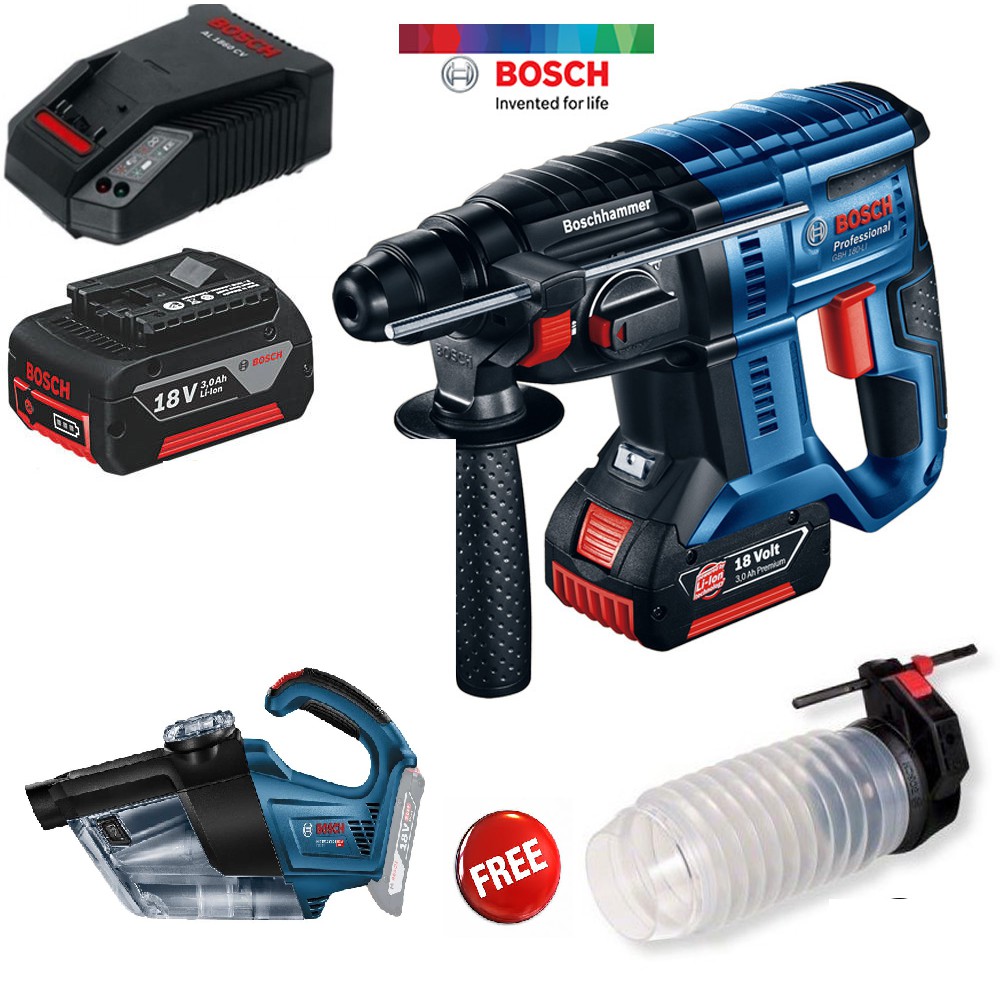 bosch cordless hammer drill